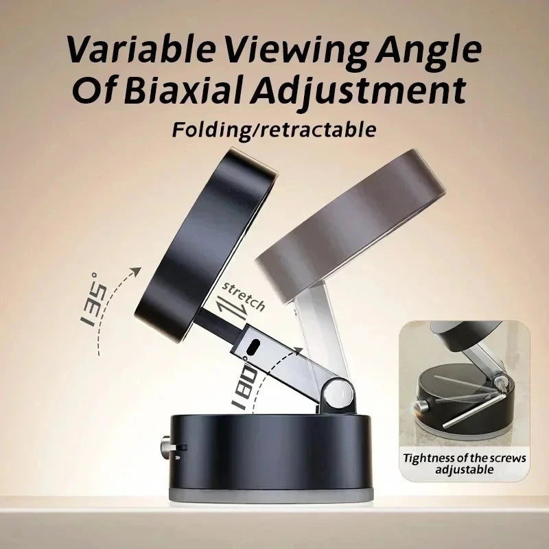 Magnetic Vacuum Holder Foldable Universal Phone Stand