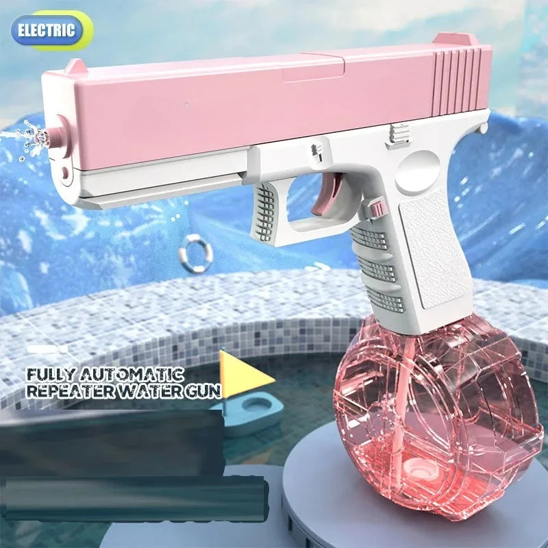 Automatic Electric Long Range Water Blaster
