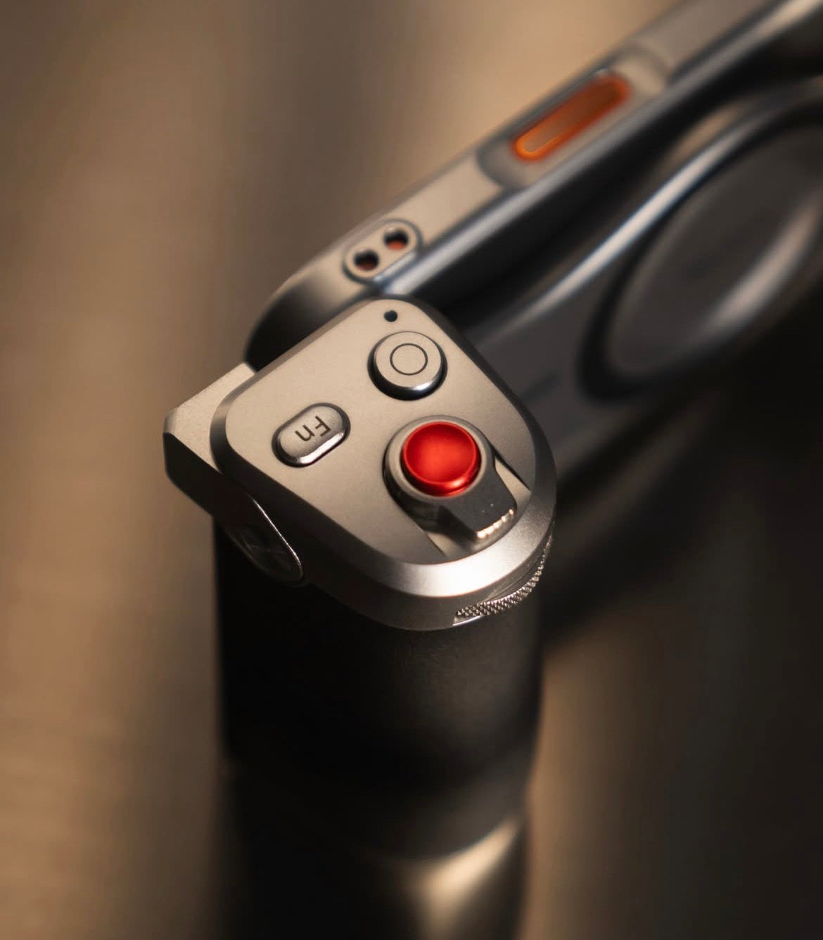 “Black” TELESIN Magnetic Phone Camera Shoot Hand Grip.