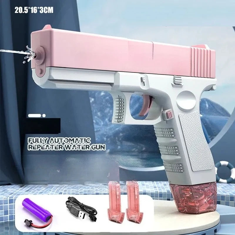 Automatic Electric Long Range Water Blaster