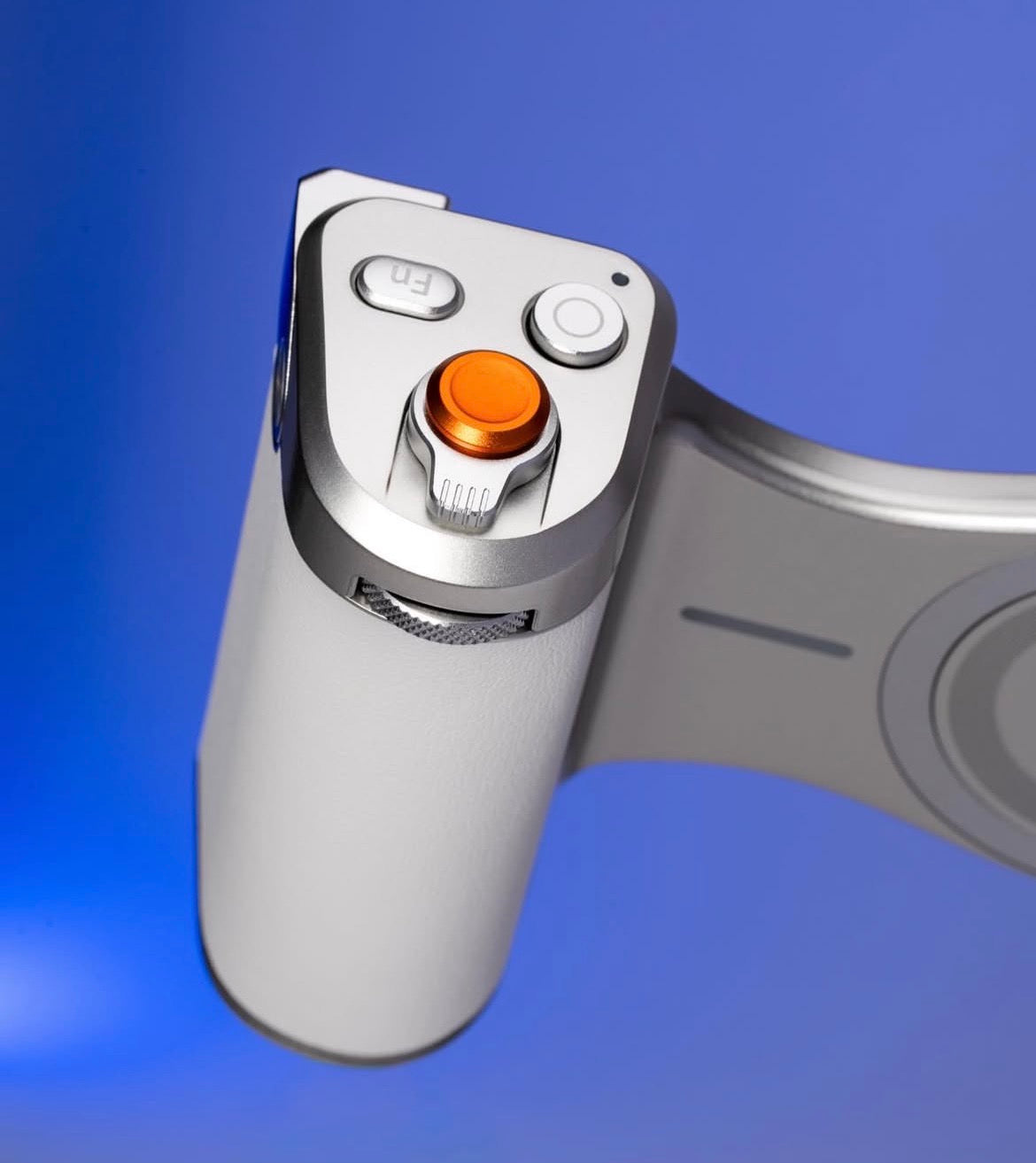 “White” TELESIN Magnetic Phone Camera Shoot Hand Grip