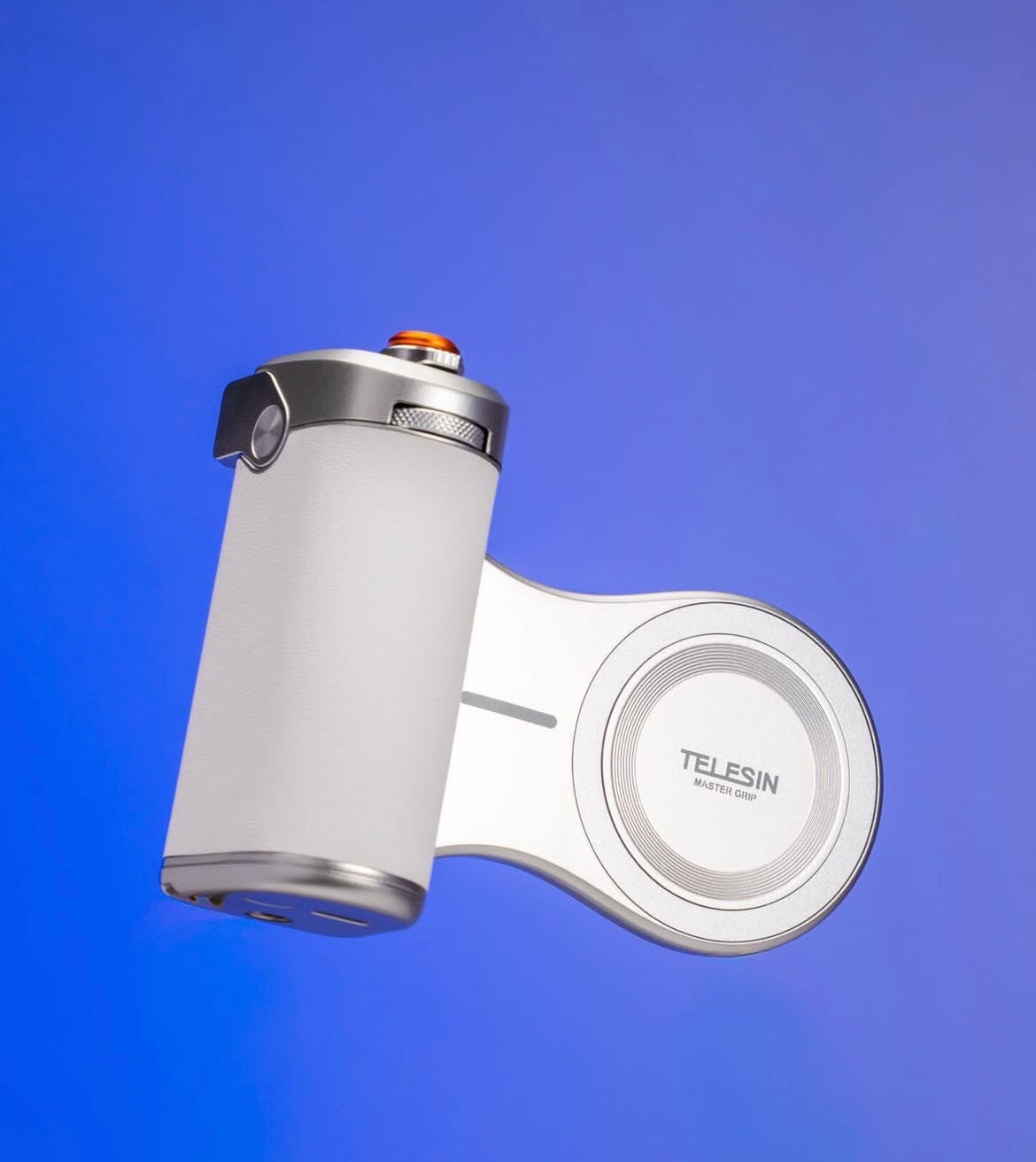 “White” TELESIN Magnetic Phone Camera Shoot Hand Grip