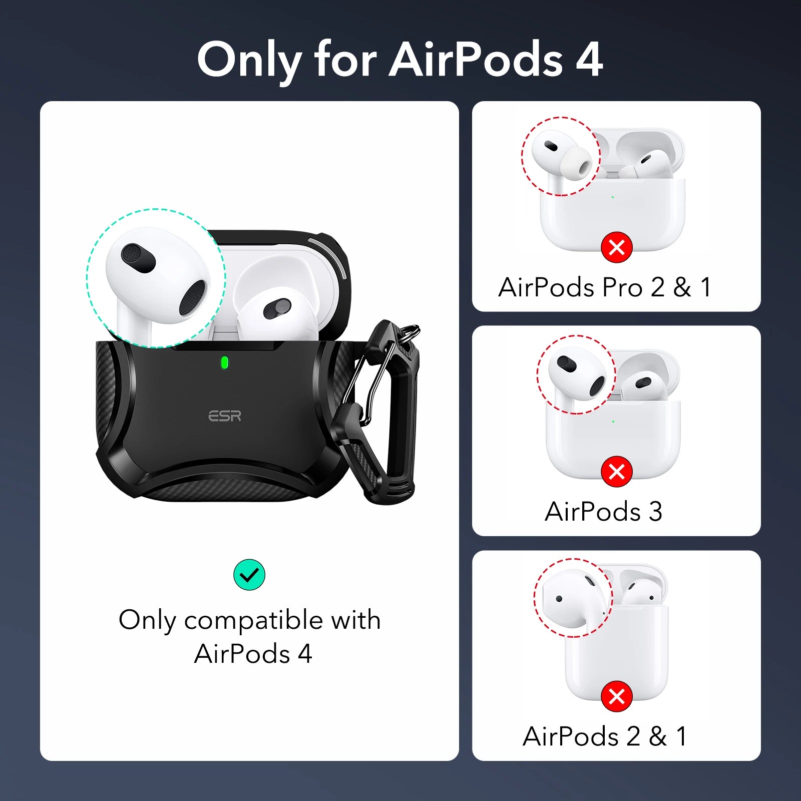 AirPods Case (HaloLock) ESR