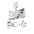 “White” TELESIN Magnetic Phone Camera Shoot Hand Grip